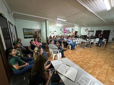 COPROSSEL inicia pré-assembleias 2026, com encontro em Rio Bonito do Iguaçu